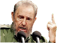 Фидель Кастро против империализма