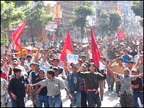 народный протест в непале